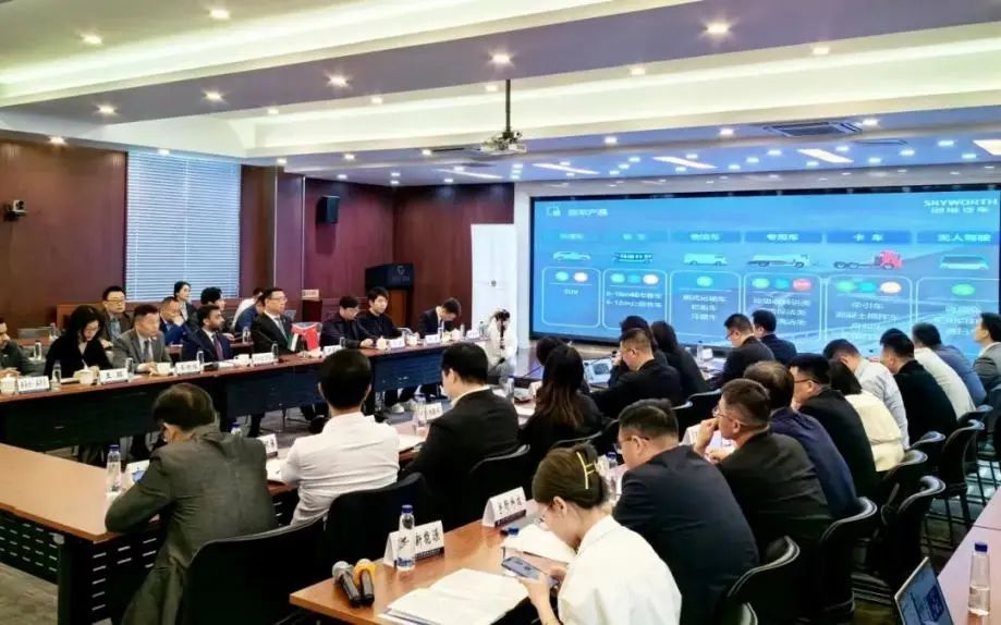 SKYWELL Group взяла участь у [Haitou News] Investment in Nanjing Special Exchange Meeting of the UAE
